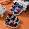 Летние сандалии для мальчиков Большие детские мальчики Нескользящая детская обувь на мягкой подошве Детская пляжная обувь