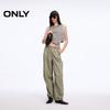 ONLY Women's Loose Fit Cargo Drawstring Casual Pants