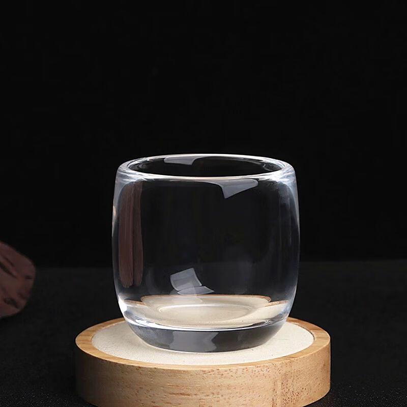 Handmade Natural Crystal Teacup