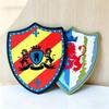 Экологичный набор игрушечных меча и щита из ЭВА-пены для детей
