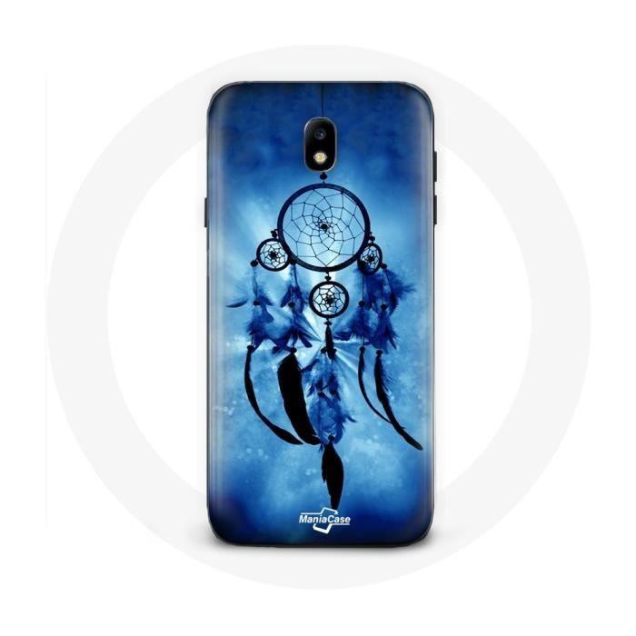 Coque pour Samsung Galaxy J5 2017 Attrape rêve bleu