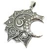 [P3797] - Silver Pendant 'Ôm' - 48x45 Mm