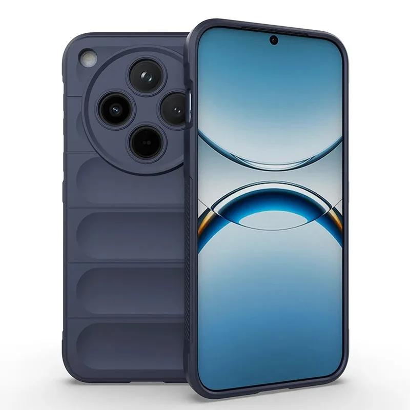 Чехол для OPPO Find X8 Pro X7 Ultra X6 Pro Силиконовый Защитный Чехол Coque Capa Fundas