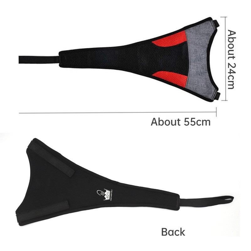 Bicycle Sweat Net Sweat Guard Strip for Road Mountain Bike Exercise Bike Training Anti Slip Absorbent Reusable Washable