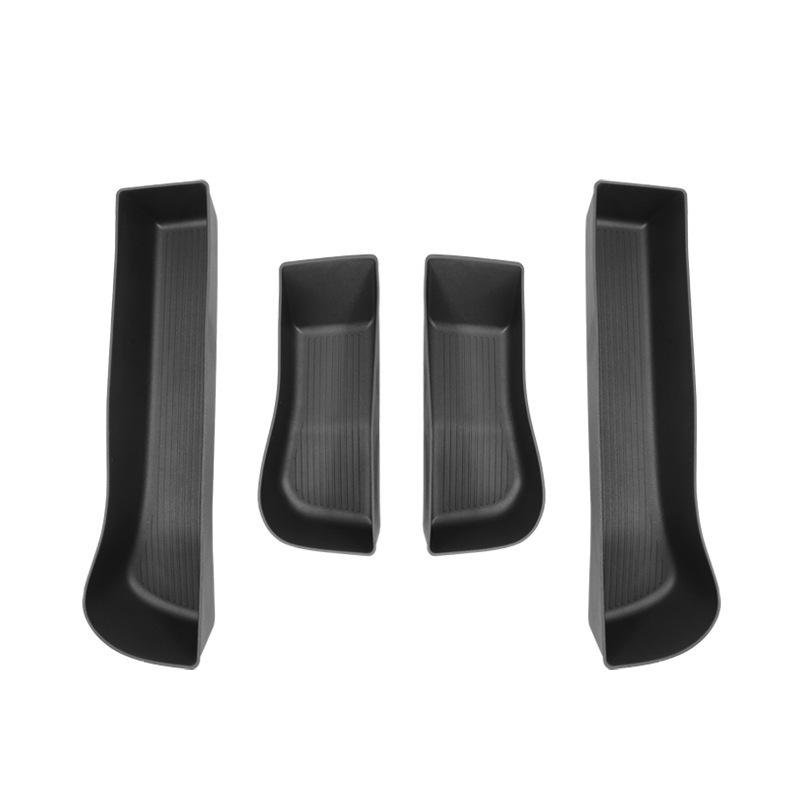 Для BYD Seal 05 DM-i 2024-2026 Автомобильный боковой органайзер для хранения в двери Антискользящий лоток-органайзер в проем двери Модификация интерьера Аксессуары для электромобилей