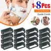 1-8PCS 1/2/3/5mm Attachment Comb Trimmer Clipper For Philips One Blade Razor Head Accessories Beard Cutting Guide Comb QP2520 Q