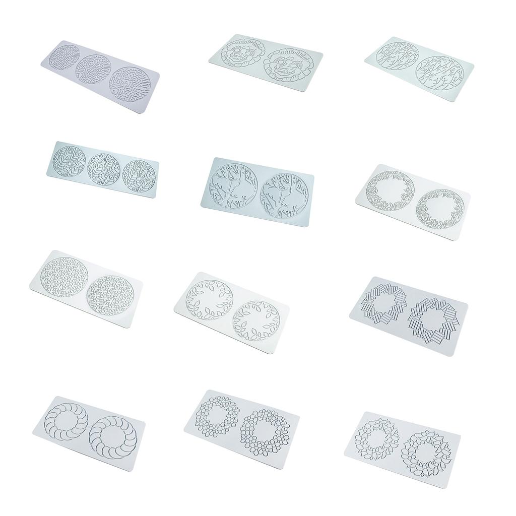 Узор из листьев и веток Кружевной коврик для торта Силиконовые формы для выпечки помадкой Коврик для отпечатков помадкой Товары для украшения торта