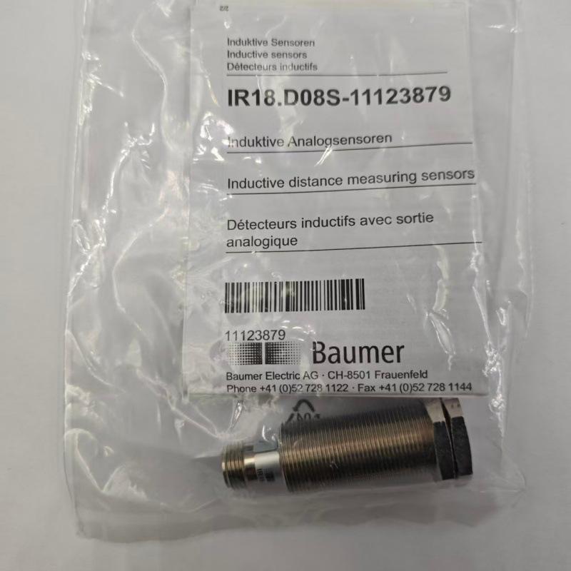 Швейцарский миниатюрный ультразвуковой датчик BAUMER UNDK 10P8914/S35A