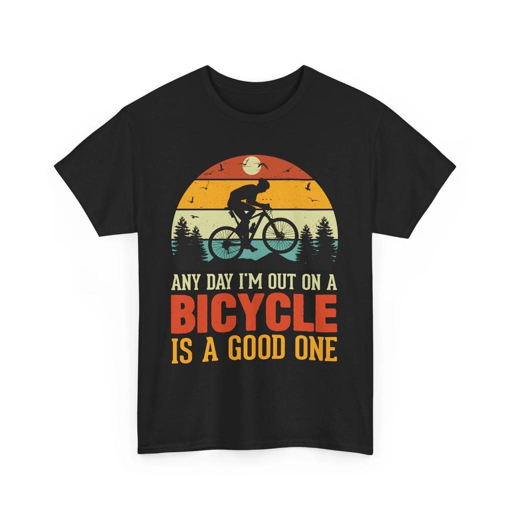 Cyclist T-shirt Tops Tees Unisex | Biking Shirt | Never Underestimate an Old Man On a Bike