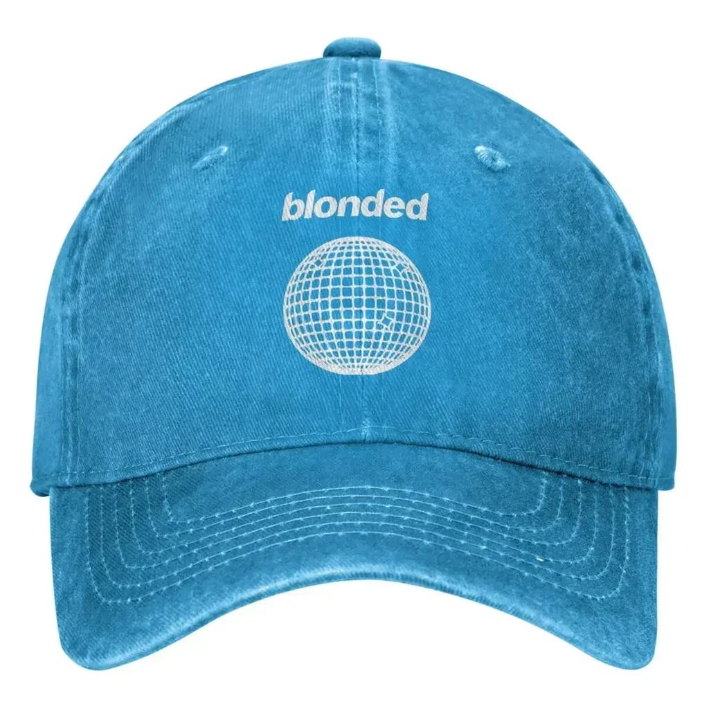 Frank Blond Ocean Rapper Baseball Cap Music Album Outdoor Sport Trucker Dad Hat Couple Women Casual SunProof Snapback Cap