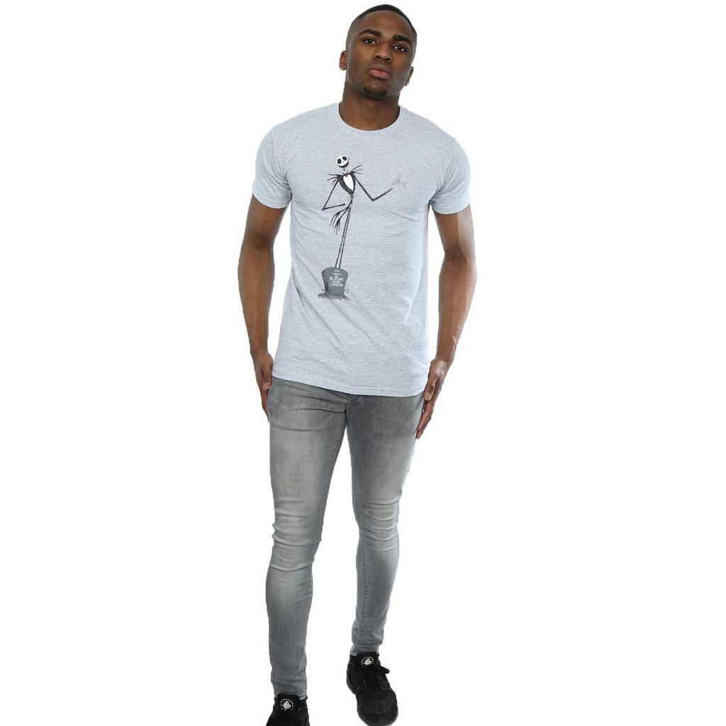 Disney Mens Nightmare Before Christmas Jack Pose T-Shirt