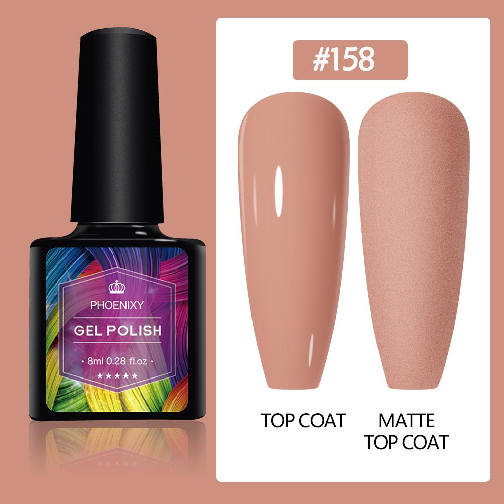 PHOENIXY 82 шт., 8 мл гель-лак для ногтей, УФ-гель для ногтей, стартовый набор, замачиваемый гель-лак, гель-лак для ногтей, дизайн ногтей, маникюр, салон «сделай сам», дома