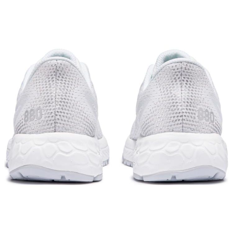 New Balance Женские кроссовки Fresh Foam X 880v13 Белые с светло-серебристым металликом и кварцево-серым W880W13