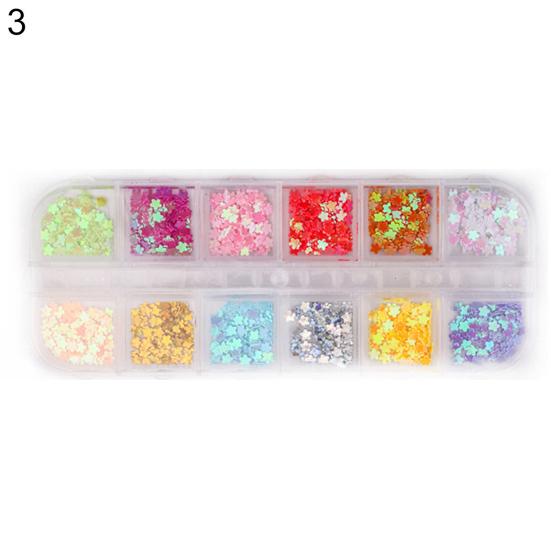 Нейл-арт бабочка звезда сердце круг блестки своими руками блестящие хлопья маникюр декор