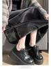 Sweet Age-Defying Polka Dot Velvet Midi Skirt - Autumn/Winter 2025, Versatile A-line Design