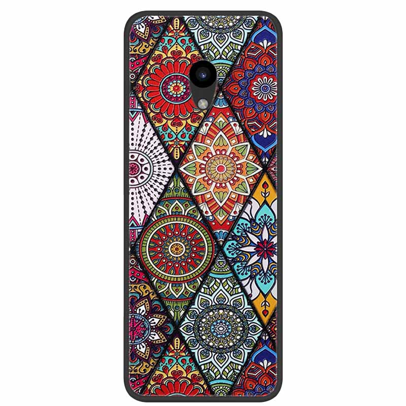 3D Тисненый чехол для Xiaomi Qin F21 Pro/ F22 Pro Чехол 3D Рельефный Силиконовый Мягкий чехол для Qin F22 Pro Задняя крышка Qin F21 Pro Fundas