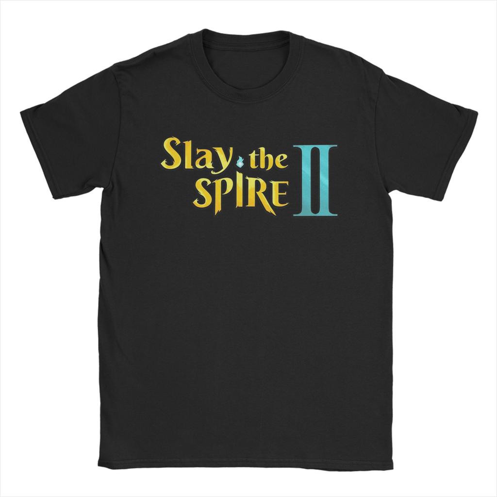 Slay the Spire 2 Games Tee Shirt for Unisex Women Gift Idea T Shirts Cotton Clothes