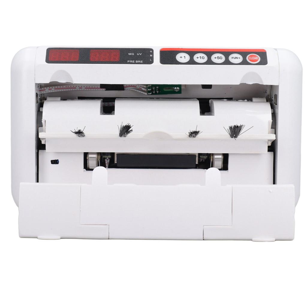 Портативный перезаряжаемый аппарат для проверки фальшивых денег 1?Поддельная купюра номиналом 999