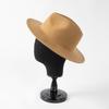 Winter British Wool Felt Cm Big Head Circumference Fedoras Hat Men Women Leisure Panamjazz Hat