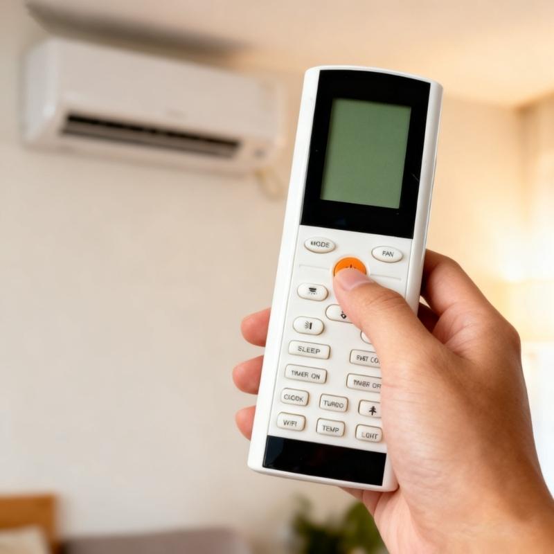 Ergonomic Replacement Remote Control For YACIFB YAC1FB YAC1FB6 MSHV25D1S Energy Efficiency User Friendly Operation