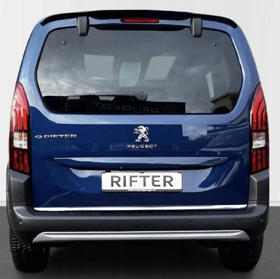 PEUGEOT RIFTER - CHROME STRIP Chromed Tailgate