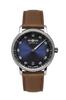 Watch New Line Brown [Zeppelin] Captain's 8643-3 Men's [Item]