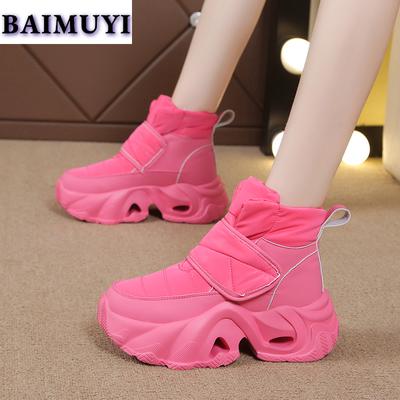 Зимние новые женские зимние ботильоны на платформе и плоской подошве 2025 года, модная брендовая обувь класса люкс, кожаные ботинки челси, гладиаторские ботинки Botas Mujer