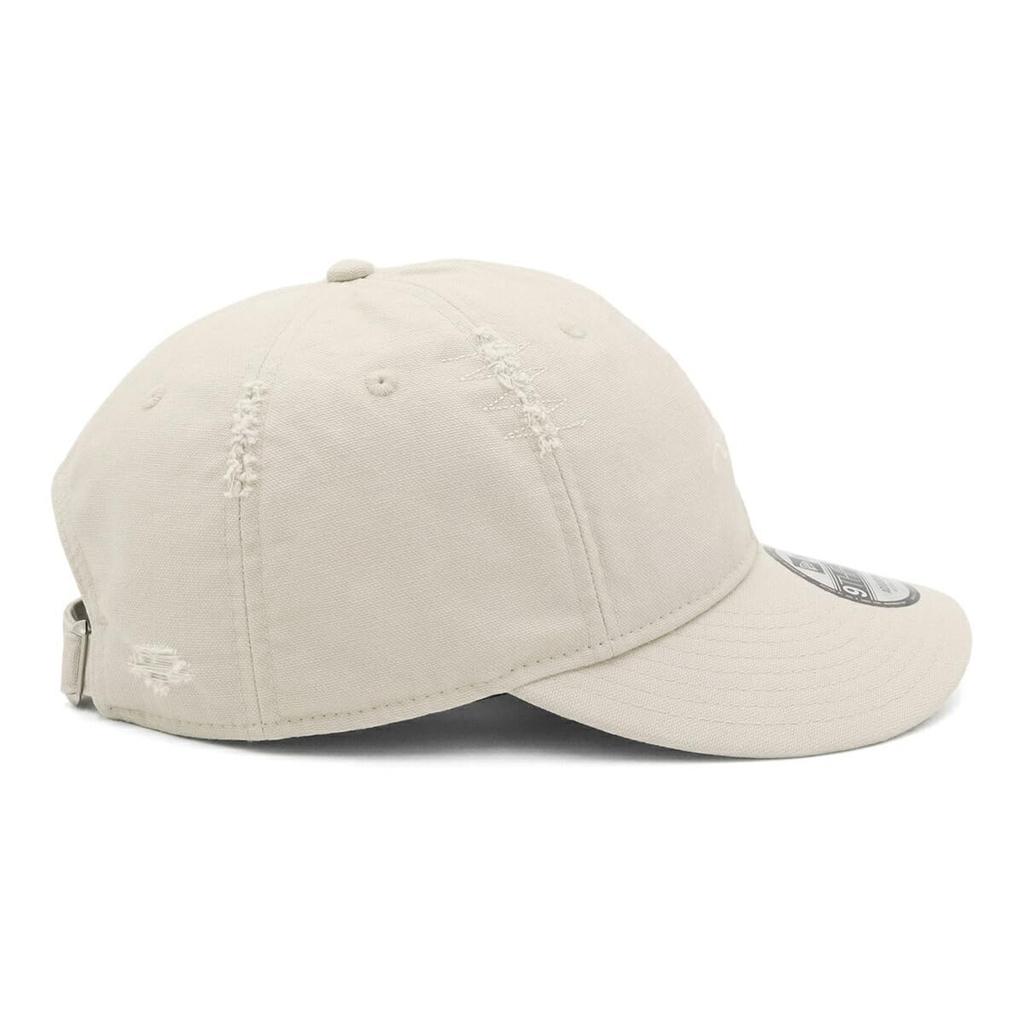 Newera Кепка 9THIRTY 14674650 NER36C8529 Вымытый утиный камень Белый Белый Бежевый Деним Рукописный логотип ONSPOTZ Изготовленная на заказ Кепка KyuThirty Стильная уличная