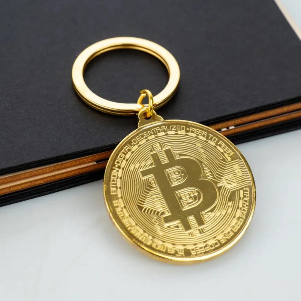 Брелок из титанового сплава, креативный подарок-брелок