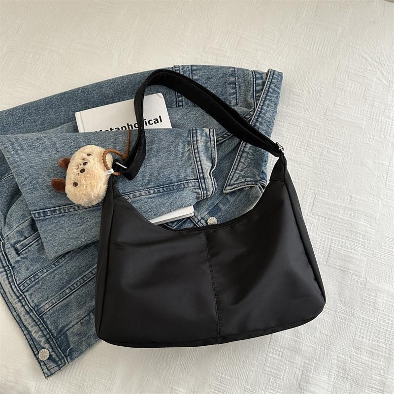 Fashionable 2024 Summer Simple Large Capacity Casual Shoulder Bag For Women