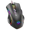 Черная проводная игровая мышь Redragon M602A-RGB с сенсором PAW 3212, 7200 DPI,