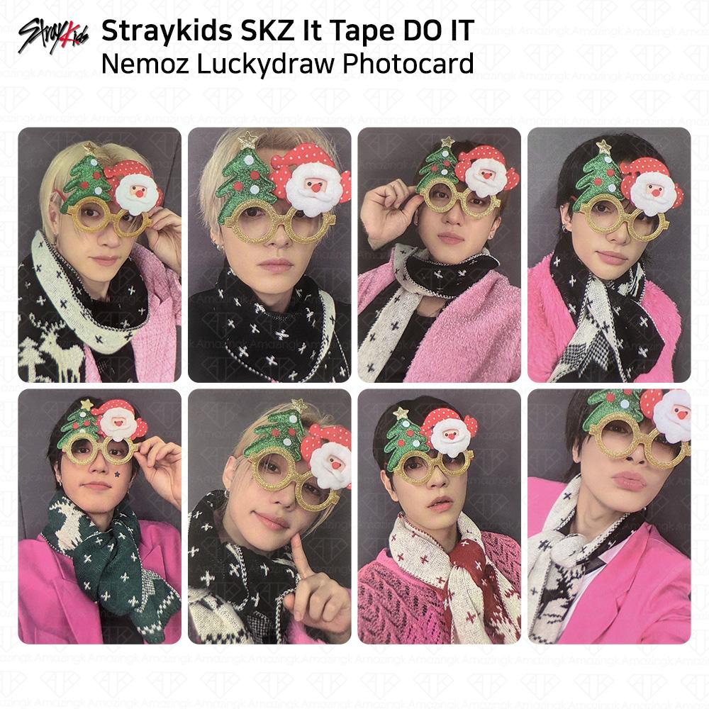 Stray Kids SKZ It Tape DO IT Nemoz Luckydraw Фотокарточка Бан Чан Ли Но КПОП