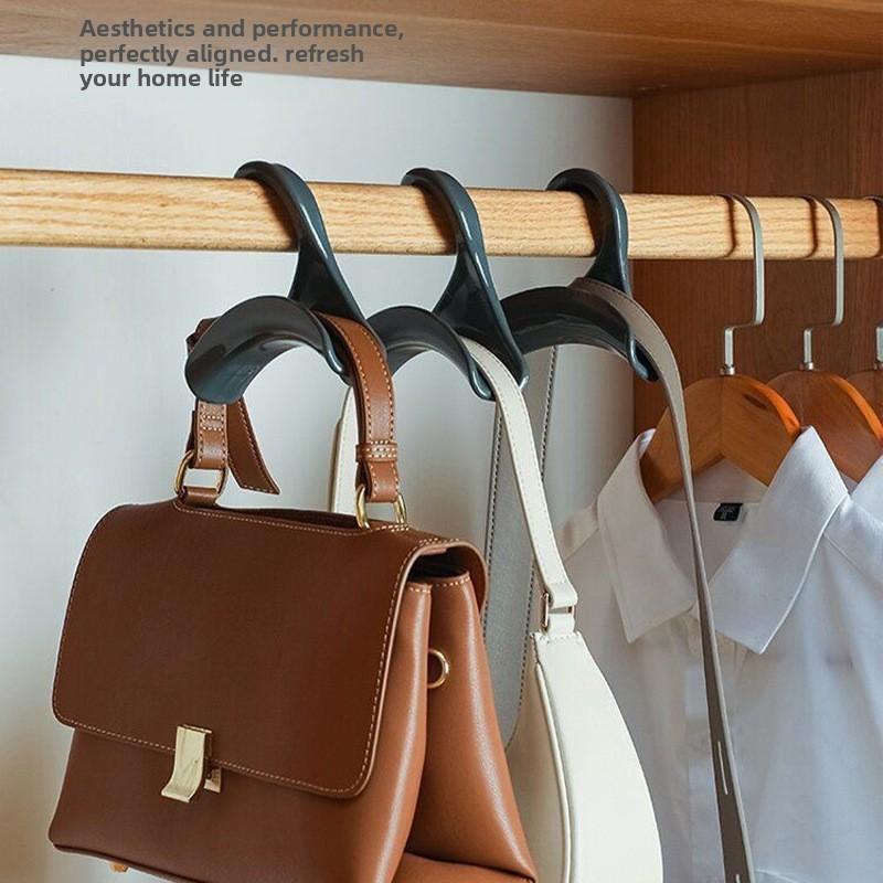 Многофункциональный крючок для сумки, Арочный подвес для сумки, Подвесная стойка для гардероба, Шарф из шелка, Галстук, Стойка-крючок для ремней, Хранение шляп