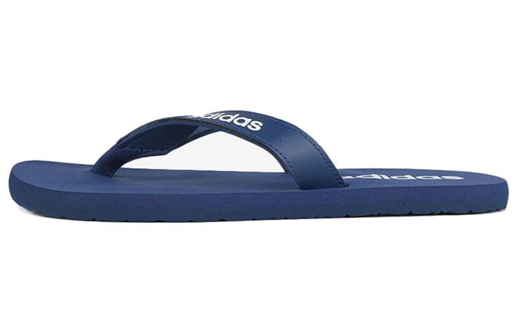 Мужские шлепанцы Adidas Eezay Синие шлепанцы
