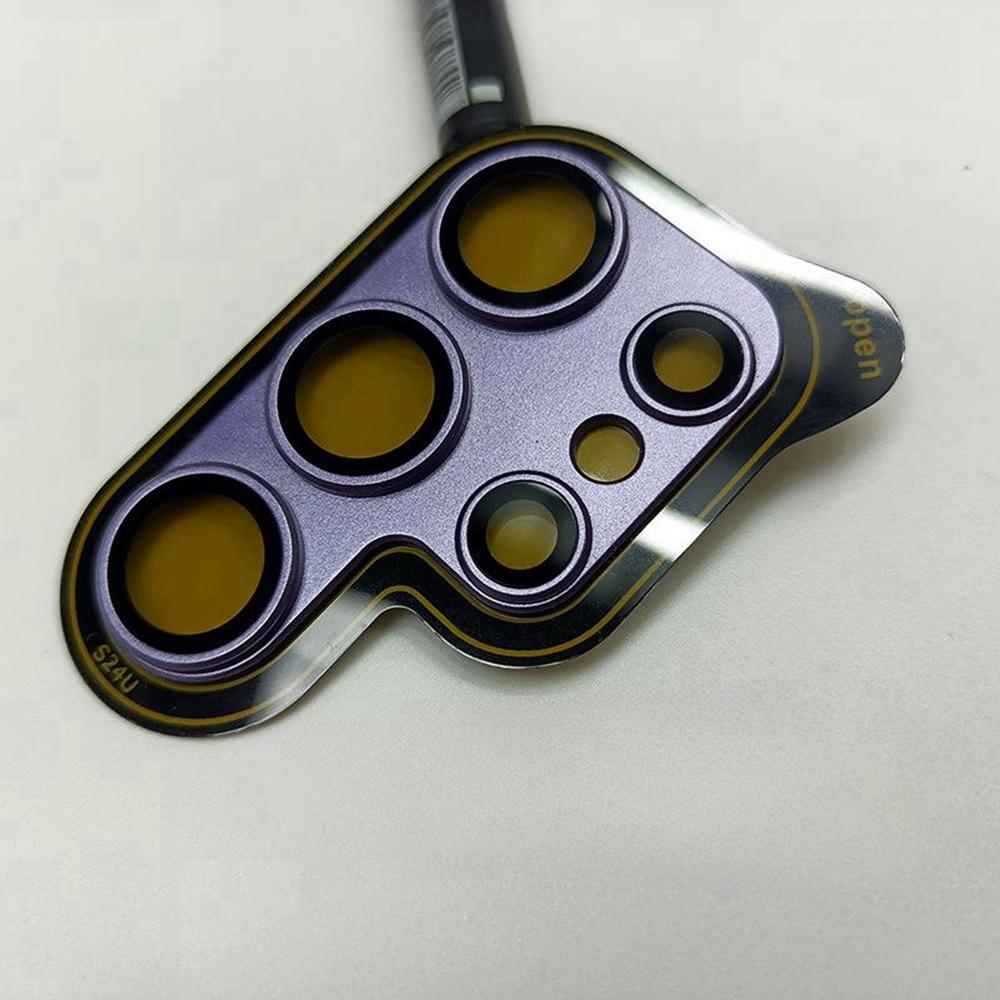 Матовый чехол, защитная пленка для камеры Samsung Galaxy S24 Ultra Plus, чехол для заднего объектива, кольцо из закаленного стекла для Samsung S24Ultra, пленка для объектива