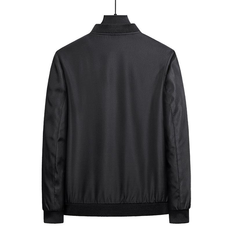 Весенняя новая куртка мужская весна и осень корейский стиль модная красивая повседневная куртка мужская модная бейсболка воротник