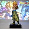 31,5 см 12,40 дюйма Аниме Dragon Ball Фигурка Фигурка Гогета Фигурки Действия Статуя Коллекционная Модель Подарки Игрушки Z DBZ ПВХ Круглая Сенсорная Сжимаемая Прыгучая