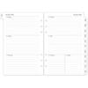 .com : Сменный блок для еженедельника и ежемесячника на 2026 год, A5 Medium Planner, erts для 6 колец, 5.5"x8.5", Янв. 2026 - Дек. 2026, 12 Ежемесячных Календарей с