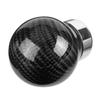 Car Modified Universal Gear Head   True Carbon Fiber Gear Shift Knob   Carbonized Gear Lever