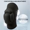 1 Pair/2Pcs Thickening Knee Pads Protection Sports Elastic Knee Protector Fitness Basketball Volleyball Anti Collision Pads