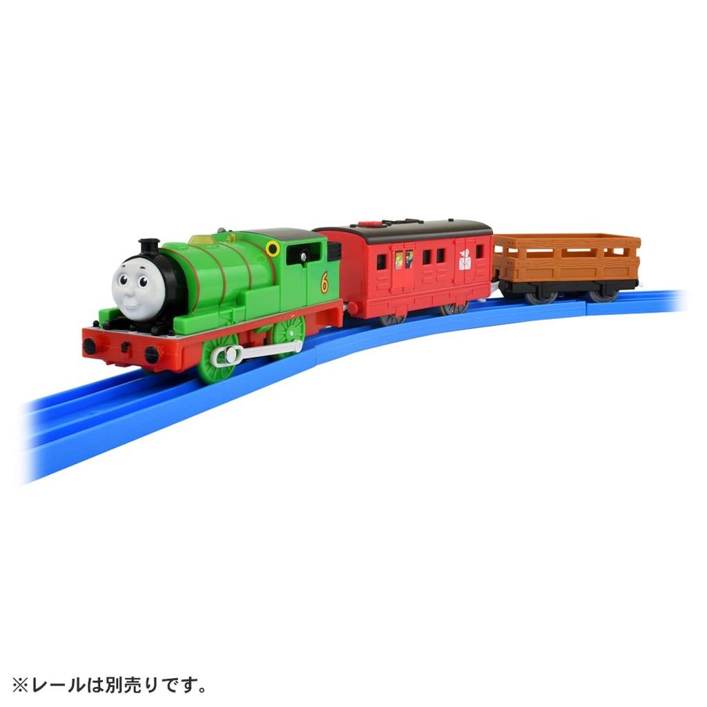 TAKARA TOMY Thomas Talking Percy English Train Train Toy Unisex 3 Years Old and Above Toy Safety Standards Passed ST Mark Certification PLARAIL TAKARA