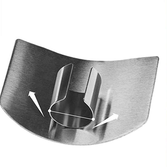 Защита для пальцев, сверхмощная нарезка кубиками из нержавеющей стали, нарезка овощей, чтобы не повредить защиту для пальцев, безопасный инструмент для нарезки, кухонные принадлежности