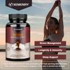 XEMENRY Ganoderma Lucidum Capsules, 100% Ganoderma Lucidum Extract, All-Natural, Suitable for Both Men and Women.