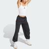 adidas Базовые спортивные брюки с быстрой сушкой, тканые, средней посадки, свободные, женские, низ KS8563