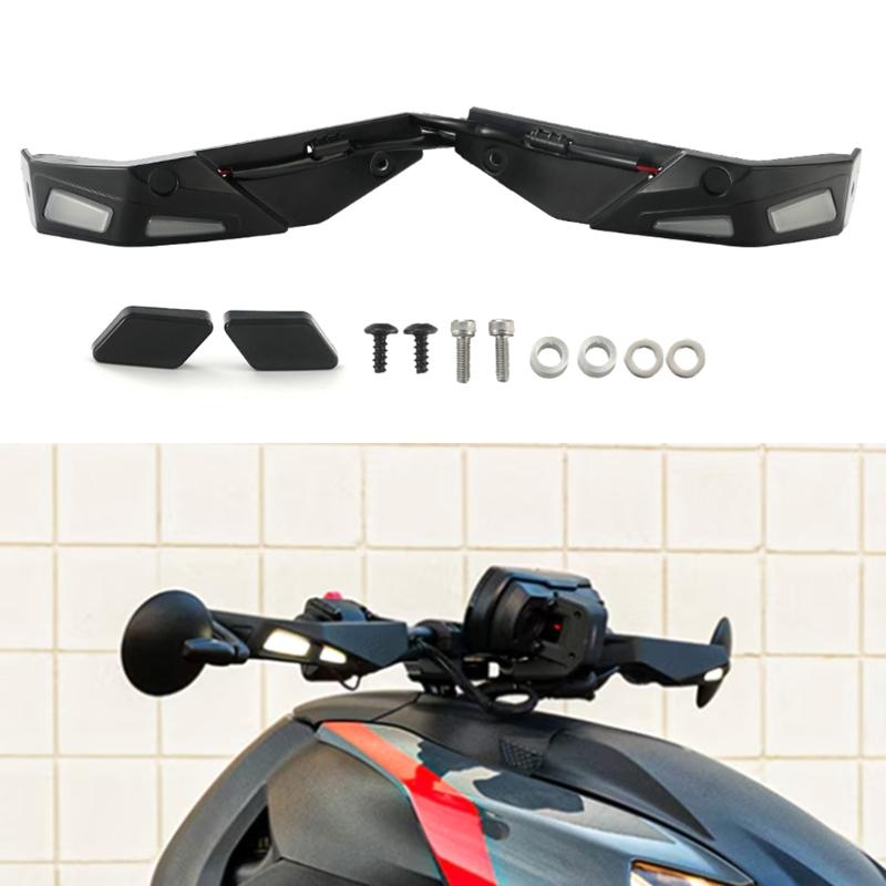 Hand Guards Protector Kit for Can Am Ryker 600 900 Handguards & Lighting