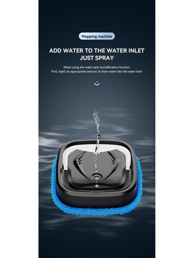 Трансграничный робот-пылесос: Автоматический пылесос «все в одном» для уборки пылесосом, подметания и мытья полов - Интеллектуальный, многофункциональный и компактный.