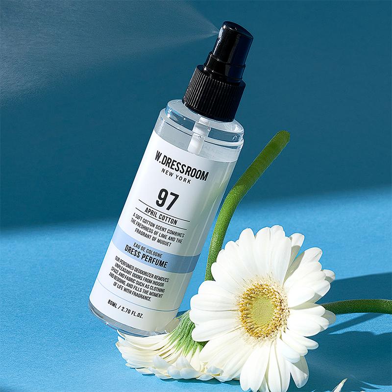 W.DRESSROOM Dress & Living Прозрачный парфюм (Сезон 3) 160ml
