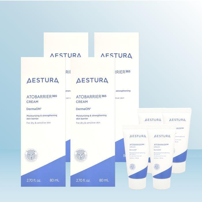 Aestura Atobarrier 365 Cream 80ml + 30ml x 4 (Set) / iuy (42316923)