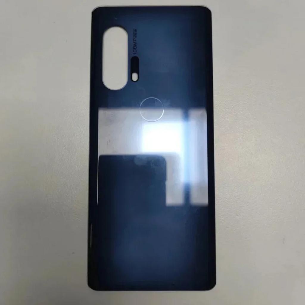 Back backshell Cover For Motorola Moto Edge Plus Rear Housing Glass Case cellphone back shell Replacement Part