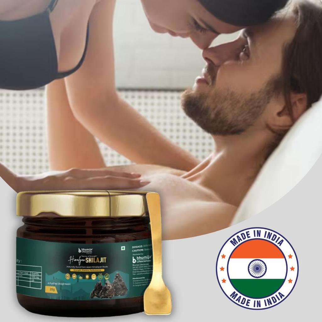 Упаковка из 2 штук - Смола Гималайского Шиладжита Bhumija | Очищенная Минеральная Смола | 20 г